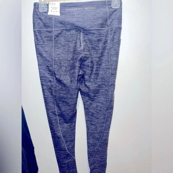NWT Victoria’s Secret High Rise Grey Leggings Size 6 - Picture 6 of 10